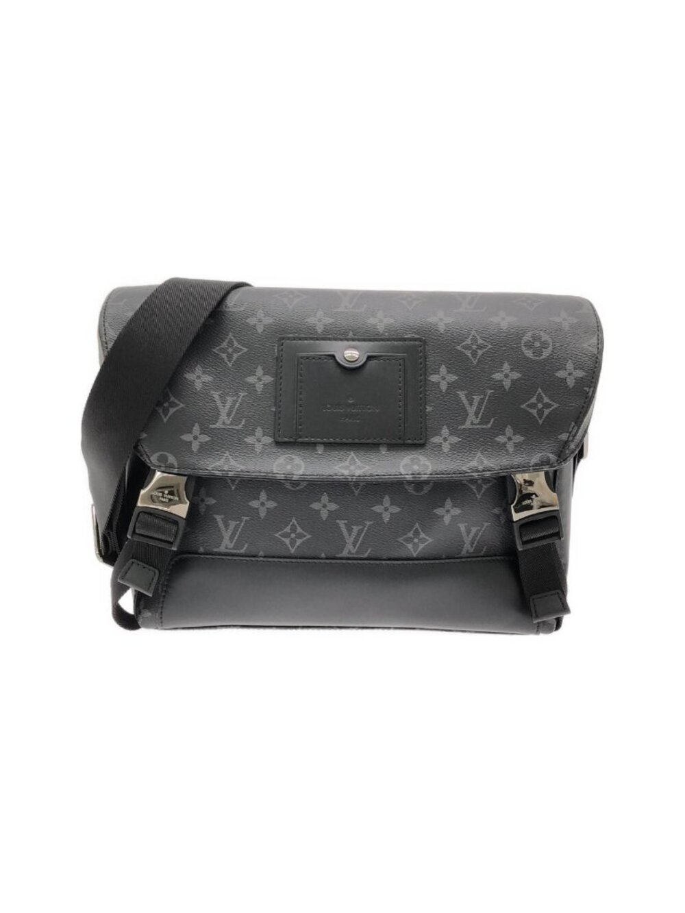 Louis Vuitton Monogram Eclipse Messenger Voyage PM Shoulder Bag